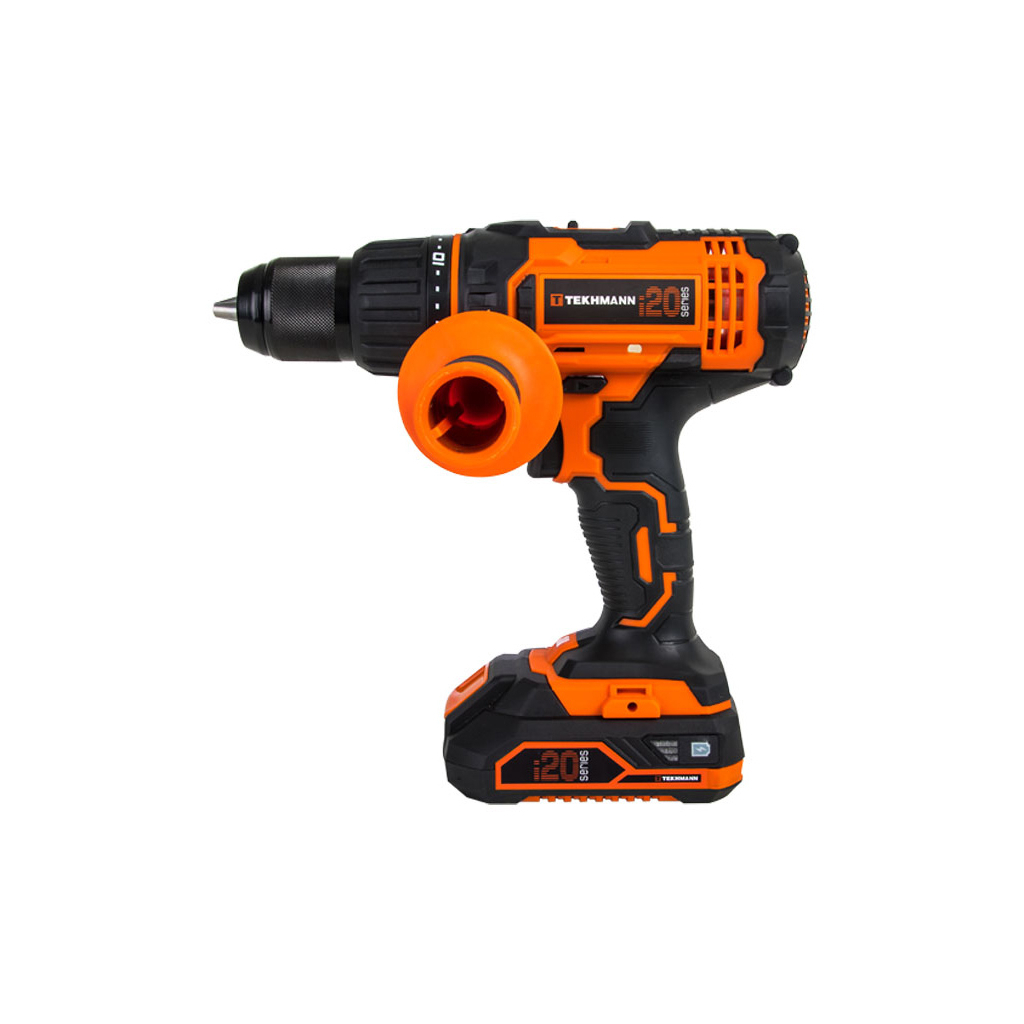 Шуруповерт Tekhmann TCD-60/i20 kit (848394) - фото 2 Шуруповерт Tekhmann TCD-60/i20 kit (848394) - фото 2