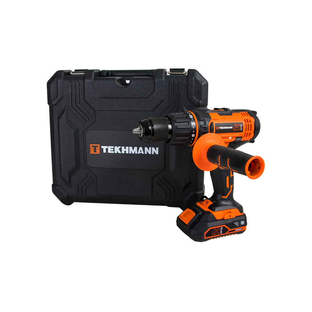 Шуруповерт Tekhmann TCD-60/i20 kit (848394) - фото 6 Шуруповерт Tekhmann TCD-60/i20 kit (848394) - фото 6