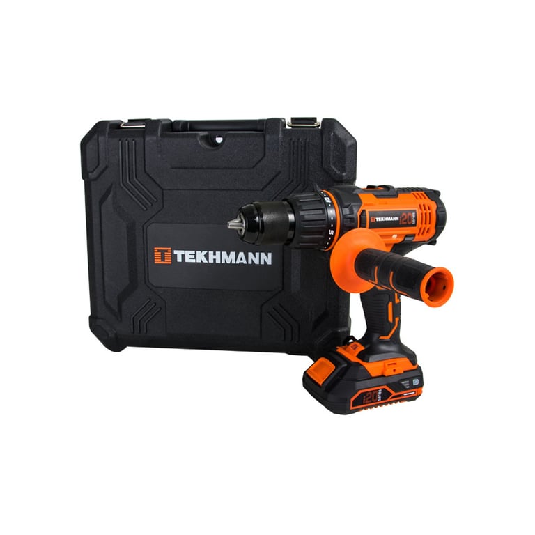 Шуруповерт Tekhmann TCD-60/i20 kit (848394) - фото 6