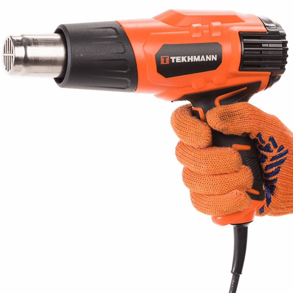 Будівельний фен Tekhmann THG-2001 (847038) - фото 4 Будівельний фен Tekhmann THG-2001 (847038) - фото 4