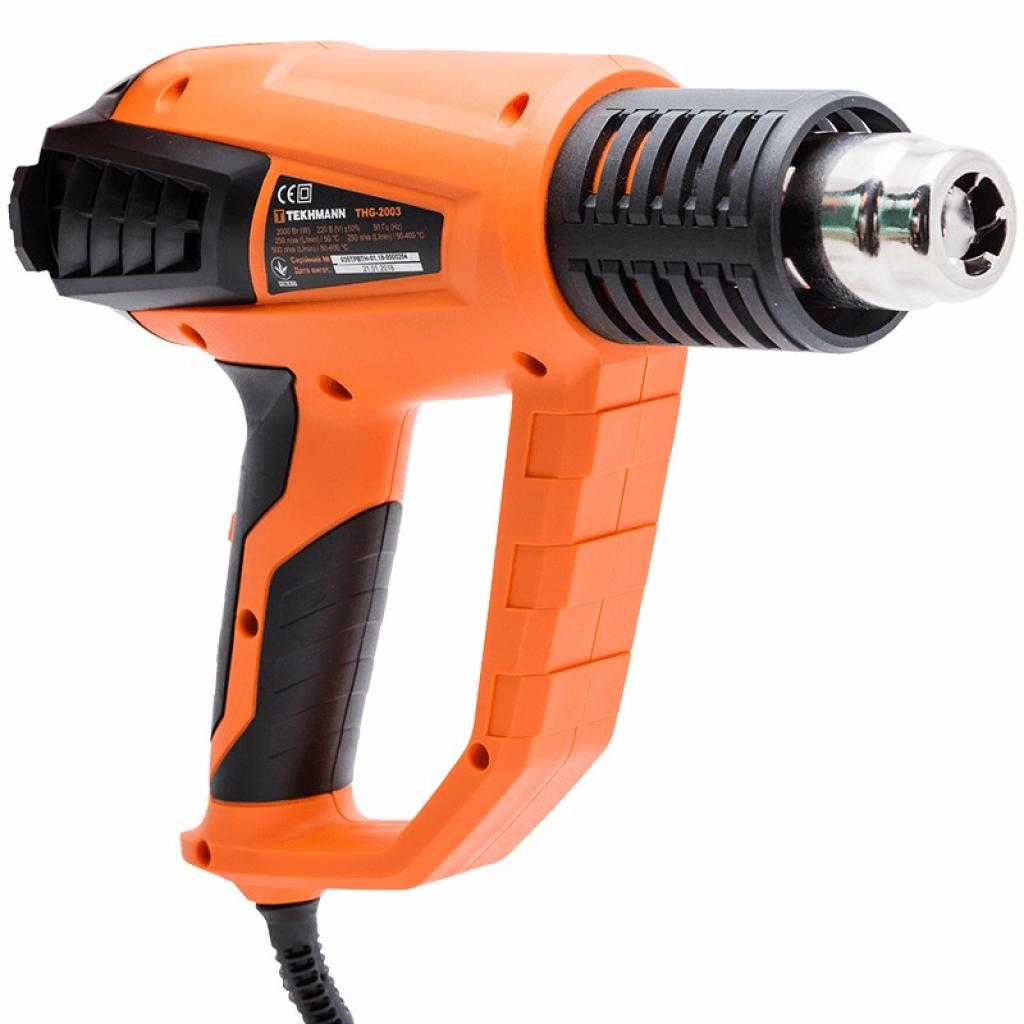 Будівельний фен Tekhmann THG-2003 (845281) - фото 2 Будівельний фен Tekhmann THG-2003 (845281) - фото 2