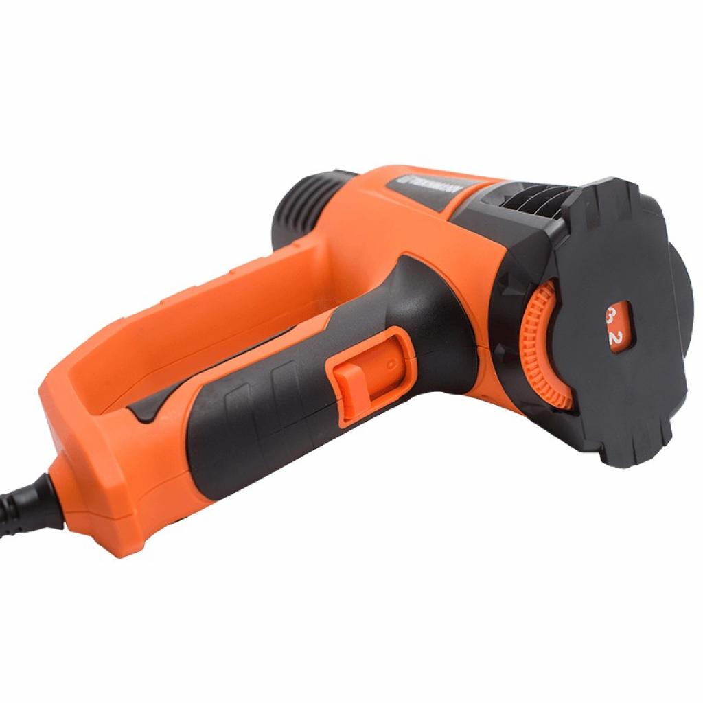 Будівельний фен Tekhmann THG-2003 (845281) - фото 3 Будівельний фен Tekhmann THG-2003 (845281) - фото 3