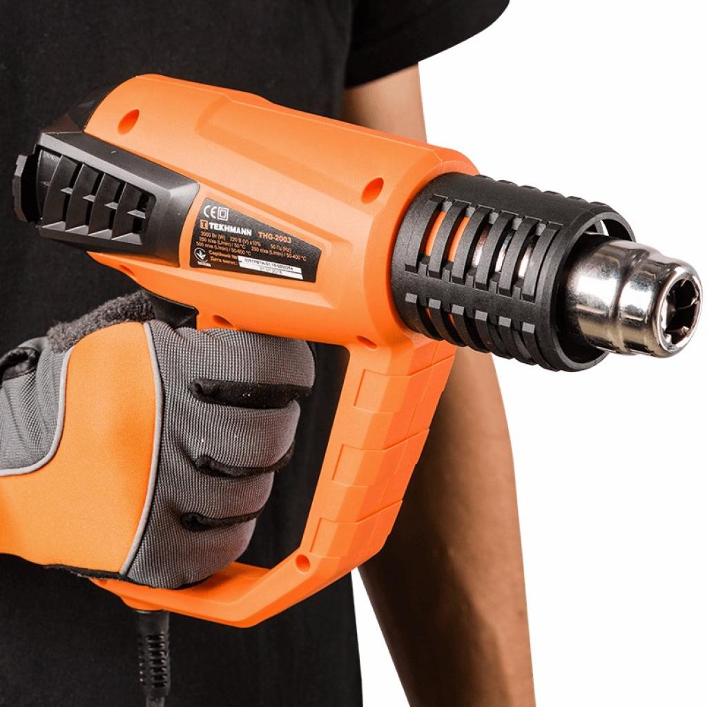 Будівельний фен Tekhmann THG-2003 (845281) - фото 5 Будівельний фен Tekhmann THG-2003 (845281) - фото 5