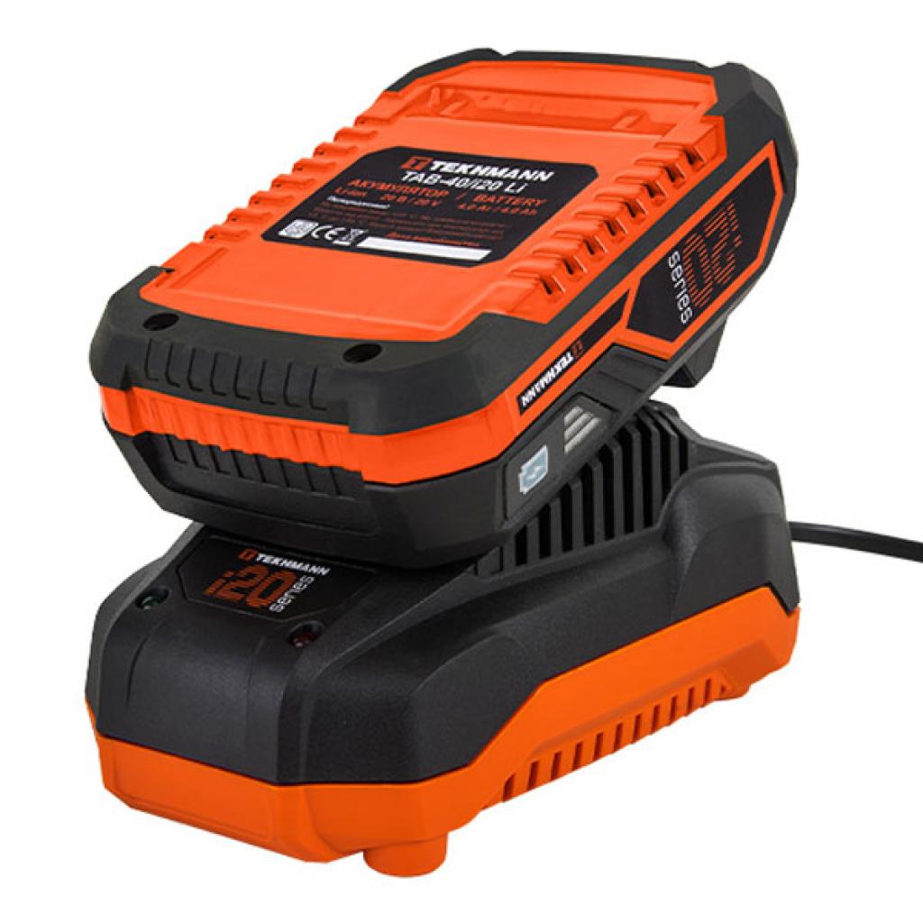 Зарядний пристрій для акумуляторів інструменту Tekhmann TBC-35/i20 (848400) - фото 3 Зарядний пристрій для акумуляторів інструменту Tekhmann TBC-35/i20 (848400) - фото 3