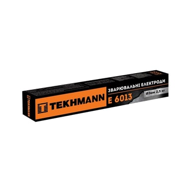 Електроди Tekhmann E 6013 d 3 мм. Х 2.5 кг. (76013325) - фото 1