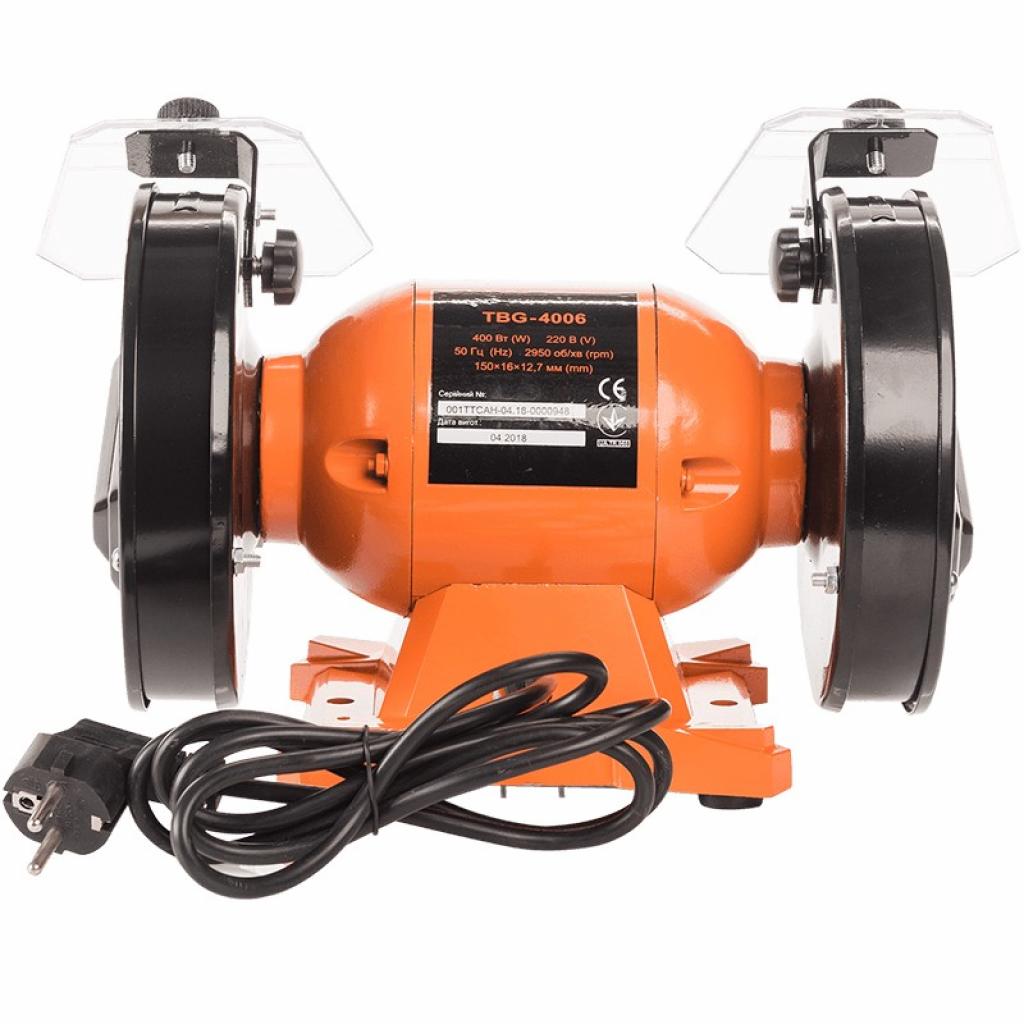 Точильний верстат Tekhmann TBG-4006 (846847) - фото 3 Точильний верстат Tekhmann TBG-4006 (846847) - фото 3