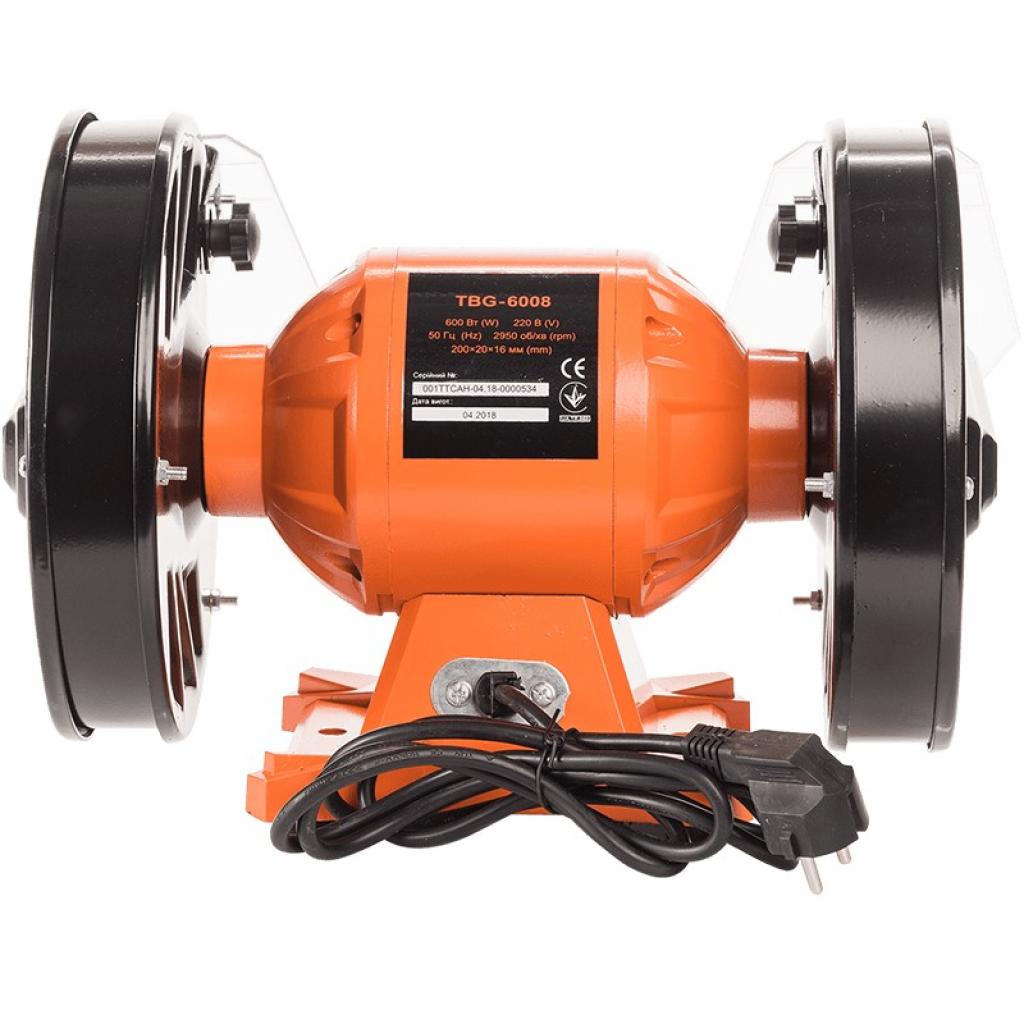 Точильний верстат Tekhmann TBG-6008 (846848) - фото 4 Точильний верстат Tekhmann TBG-6008 (846848) - фото 4