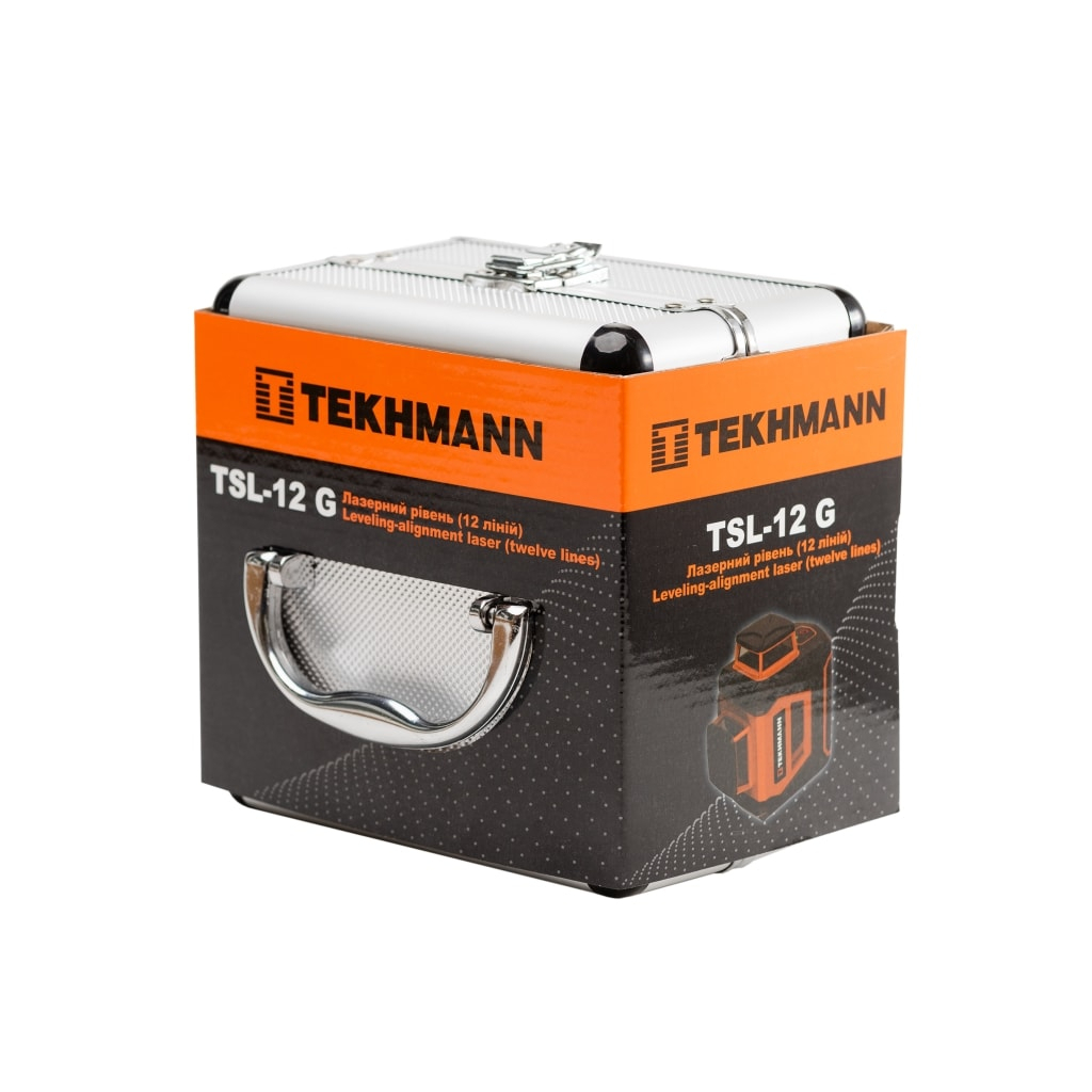 Лазерний нівелір Tekhmann TSL-12 G (847653) - фото 7 Лазерний нівелір Tekhmann TSL-12 G (847653) - фото 7