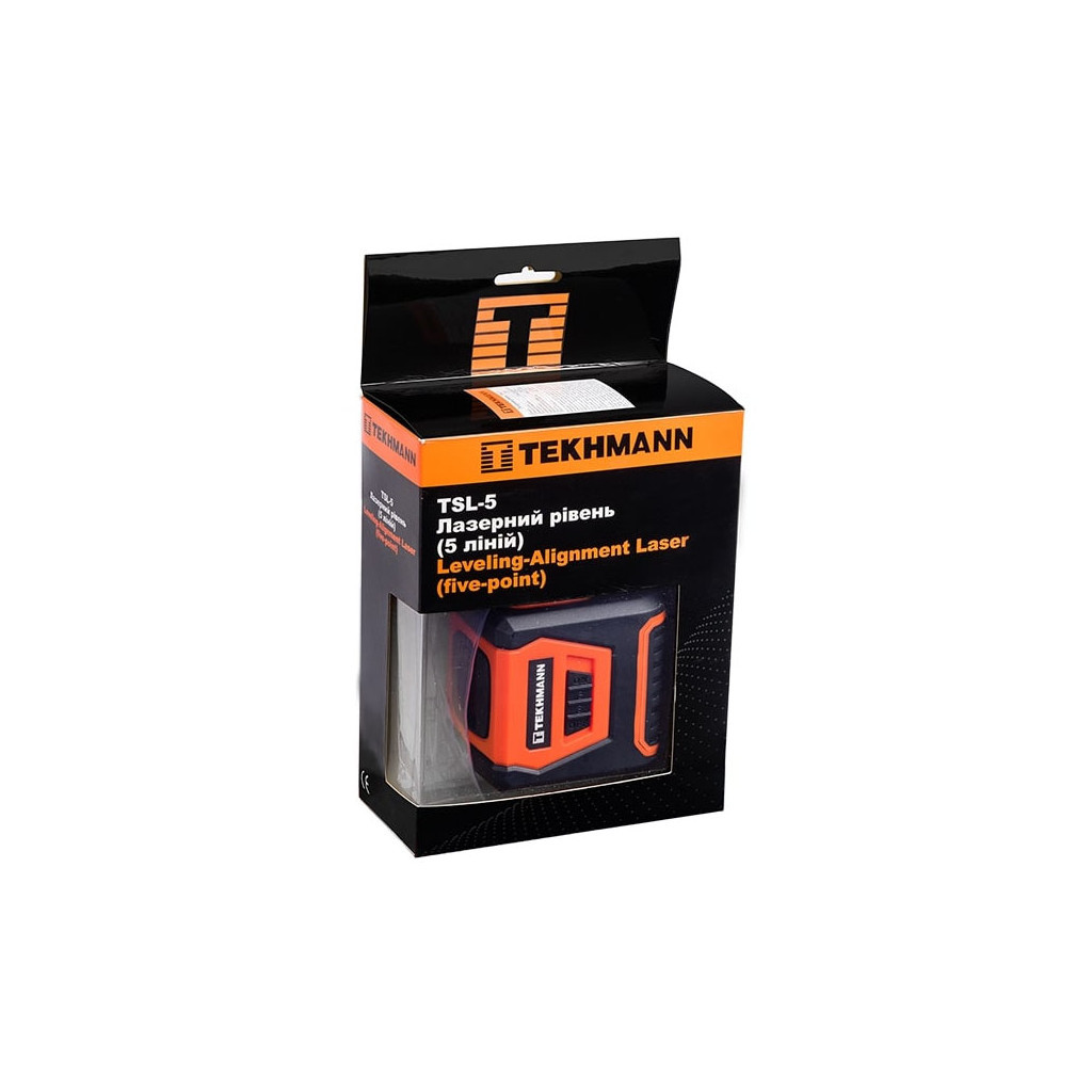 Лазерний нівелір Tekhmann TSL-5 (845271) - фото 8 Лазерний нівелір Tekhmann TSL-5 (845271) - фото 8