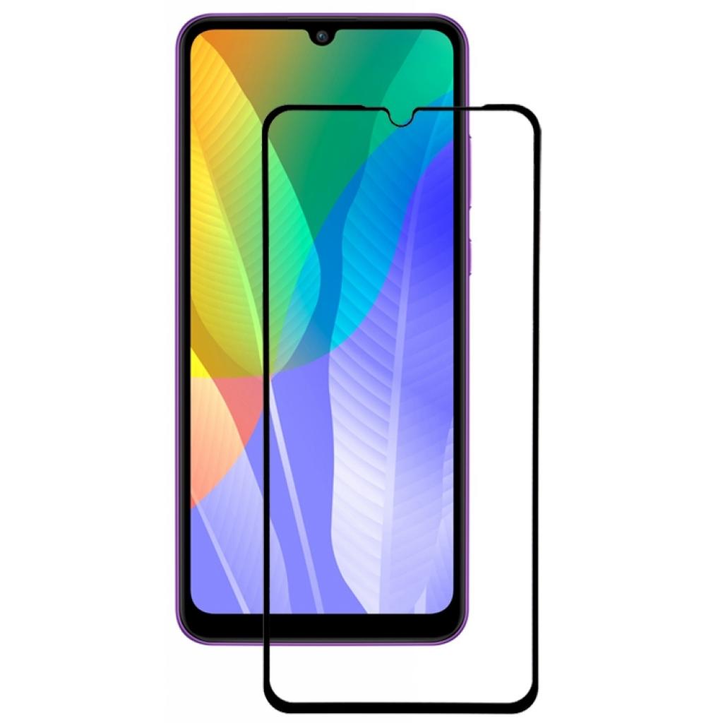 Скло захисне BeCover Huawei Y6p Black (705037) - фото 1