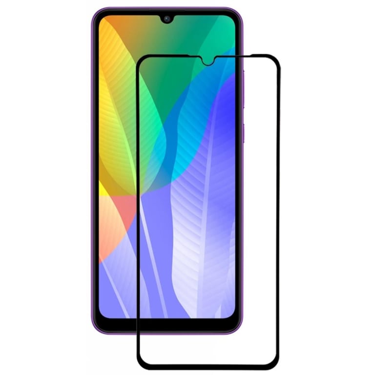Скло захисне BeCover Huawei Y6p Black (705037) - фото 1