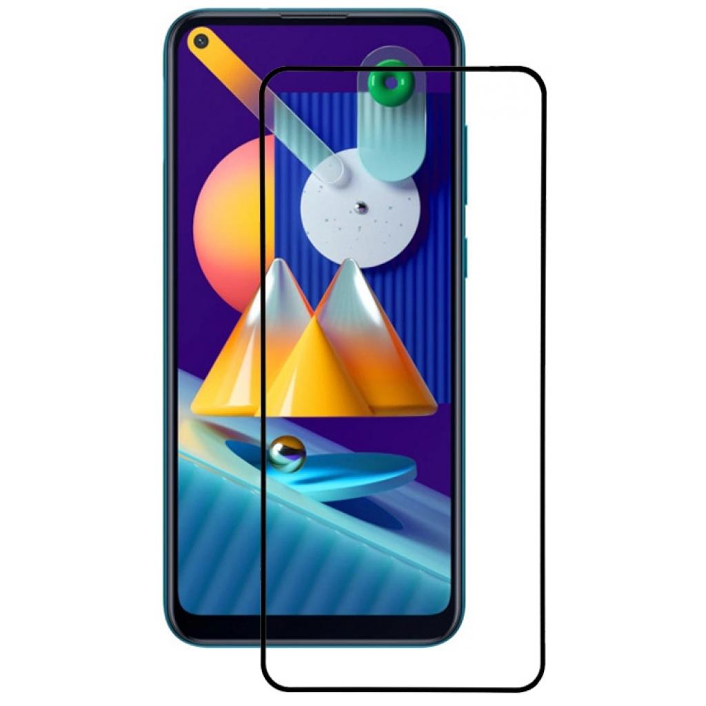 Скло захисне BeCover Samsung Galaxy M11 SM-M115 Black (704848) - фото 1