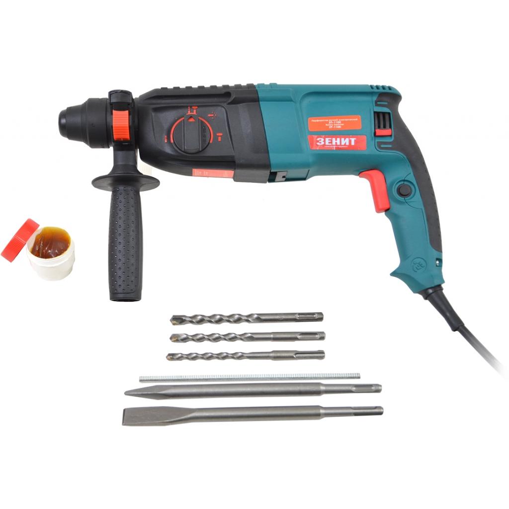 Перфоратор Зеніт ЗП-1100 (831362) - фото 2 Перфоратор Зеніт ЗП-1100 (831362) - фото 2