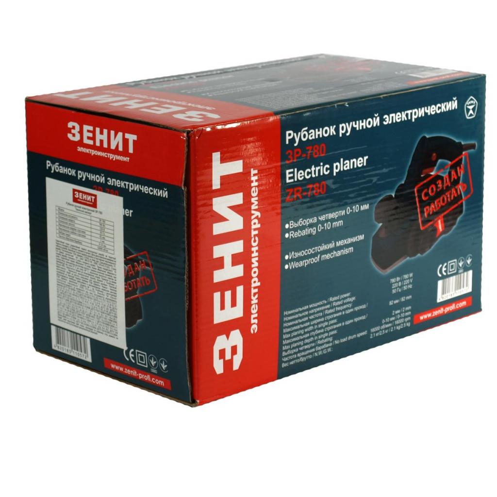 Електрорубанок Зеніт ЗР-780 (841510) - фото 4 Електрорубанок Зеніт ЗР-780 (841510) - фото 4