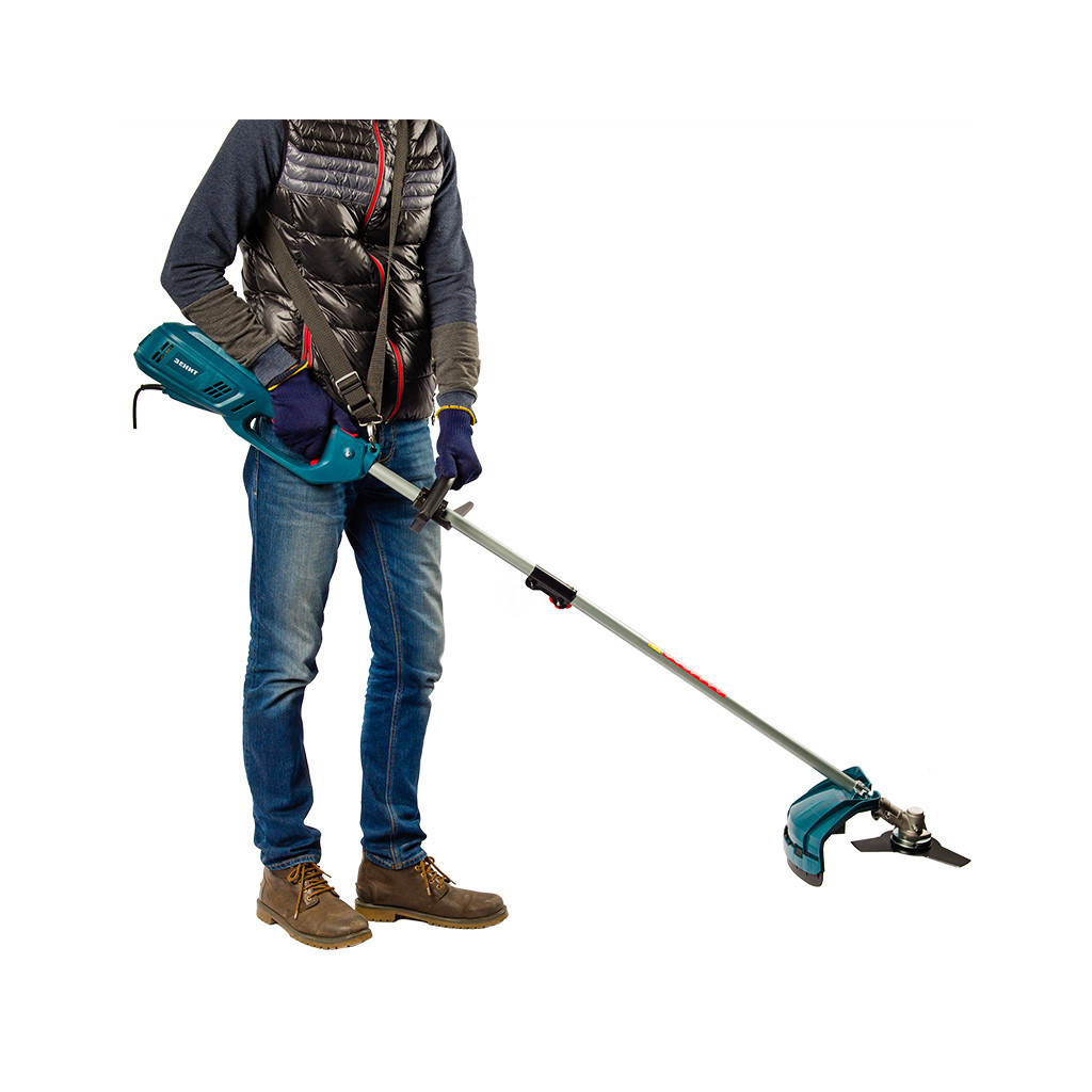 Тример садовий Зеніт ЗТС-1700 (844506) - фото 6 Тример садовий Зеніт ЗТС-1700 (844506) - фото 6