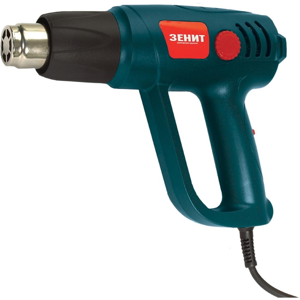 Будівельний фен Зеніт ЗФ-E 2000 К (841800) - фото 1