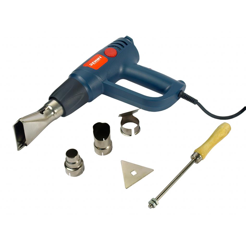 Будівельний фен Зеніт ЗФ-E 2000 К (841800) - фото 2 Будівельний фен Зеніт ЗФ-E 2000 К (841800) - фото 2