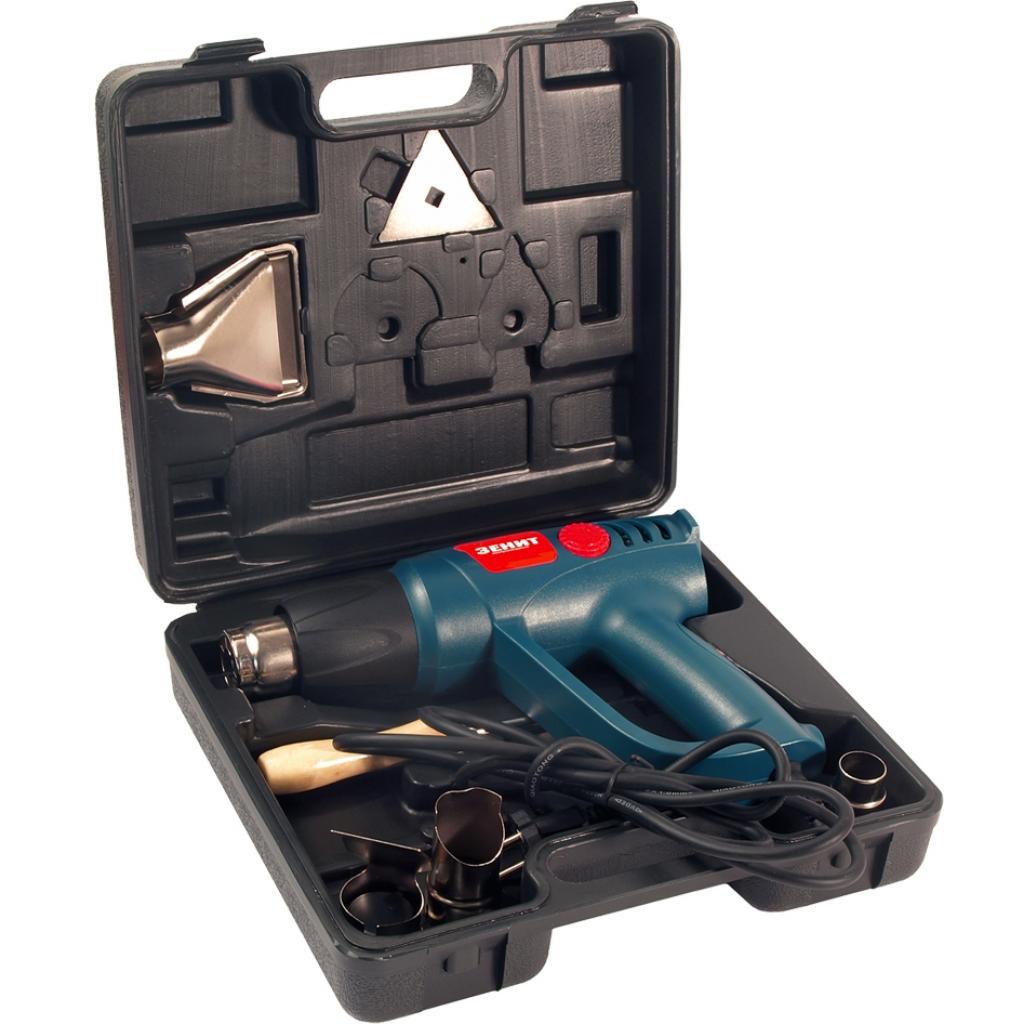 Будівельний фен Зеніт ЗФ-E 2000 К (841800) - фото 5 Будівельний фен Зеніт ЗФ-E 2000 К (841800) - фото 5