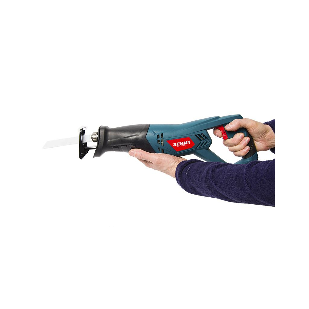 Шабельна пила Зеніт ЗСП-1300 (844129) - фото 5 Шабельна пила Зеніт ЗСП-1300 (844129) - фото 5