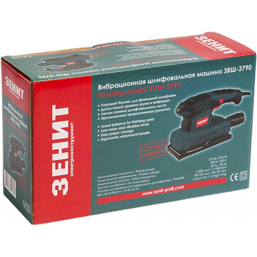 Шліфувальна машина Зеніт ЗВШ-3790 (844122) - фото 7 Шліфувальна машина Зеніт ЗВШ-3790 (844122) - фото 7