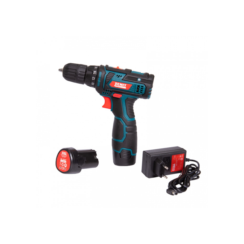 Шуруповерт Зеніт ЗША-12 Р2 Li (841746) - фото 3 Шуруповерт Зеніт ЗША-12 Р2 Li (841746) - фото 3
