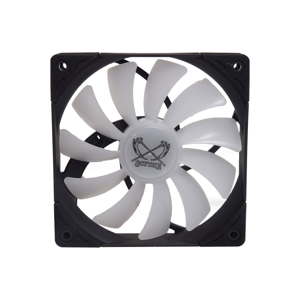 Кулер до корпусу Scythe Kaze Flex 120 mm ARGB PWM (KF1225FD18AR-P) - фото 1