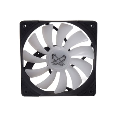 Кулер до корпусу Scythe Kaze Flex 120 mm ARGB PWM (KF1225FD18AR-P) - фото 1