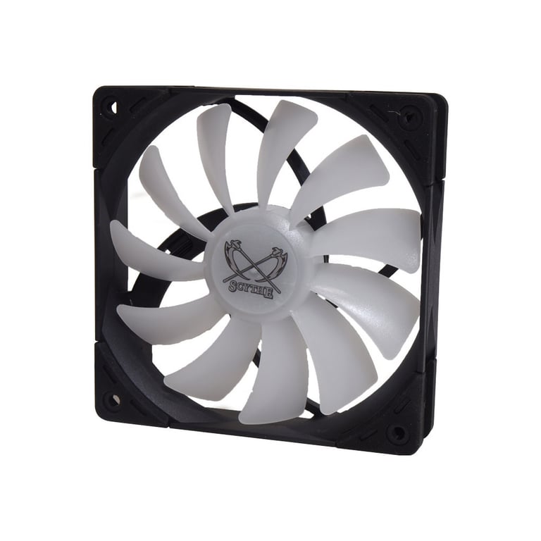 Кулер до корпусу Scythe Kaze Flex 120 mm ARGB PWM (KF1225FD18AR-P) - фото 2