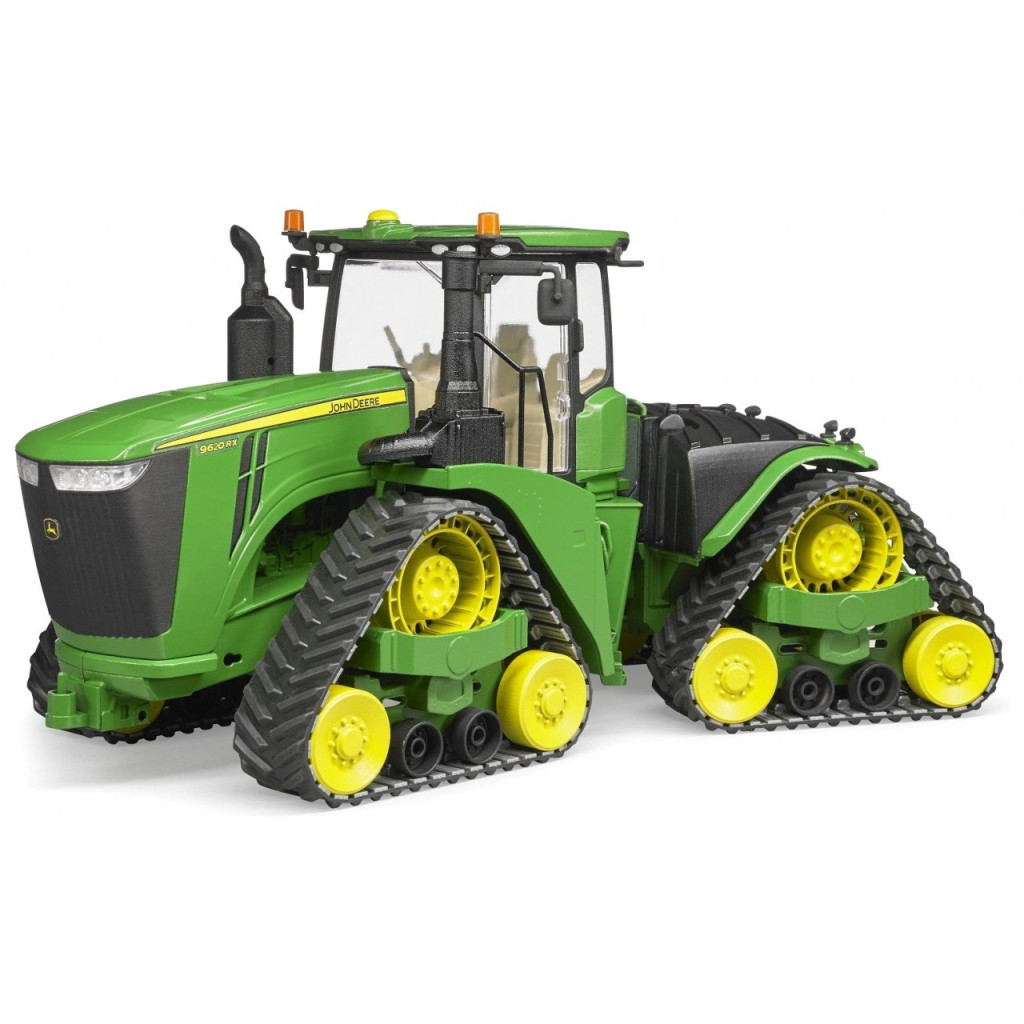 Спецтехніка Bruder трактор John Deere 9620RX на гусеницях (04055) Спецтехніка Bruder трактор John Deere 9620RX на гусеницях (04055)