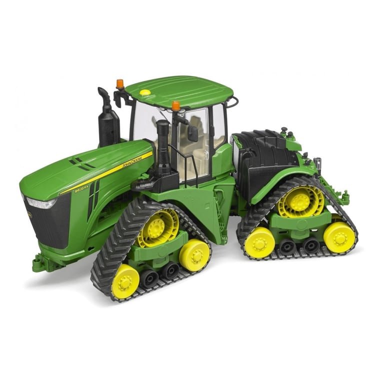 Спецтехніка Bruder трактор John Deere 9620RX на гусеницях (04055) - фото 2