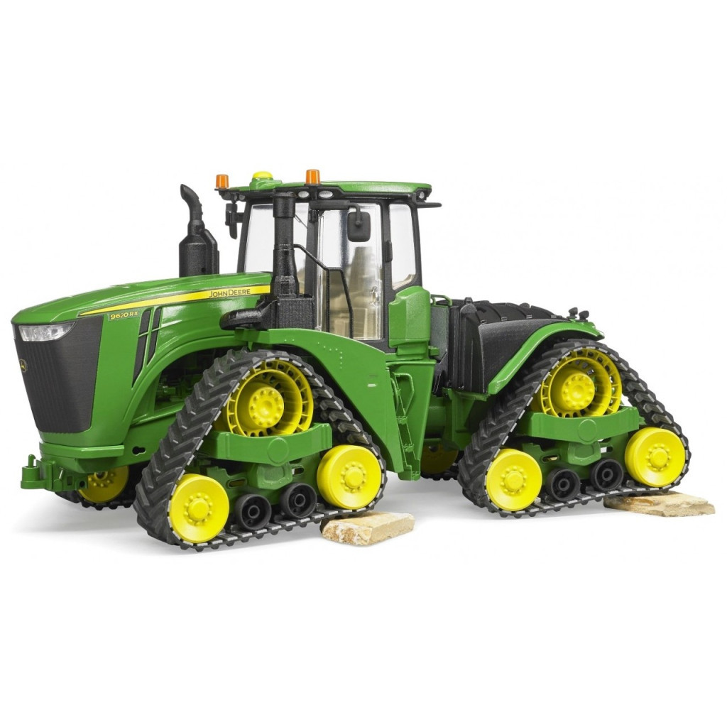 Спецтехніка Bruder трактор John Deere 9620RX на гусеницях (04055) - фото 3 Спецтехніка Bruder трактор John Deere 9620RX на гусеницях (04055) - фото 3