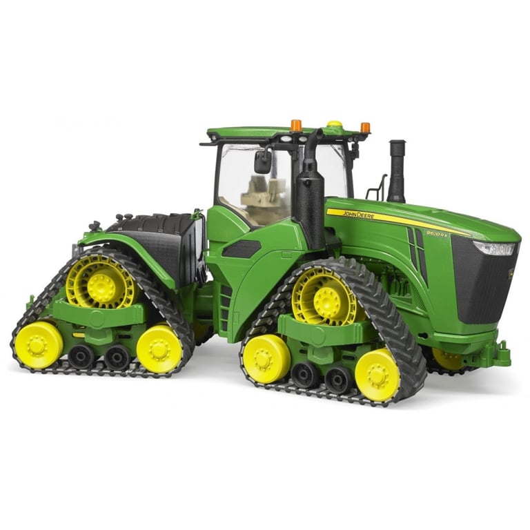 Спецтехніка Bruder трактор John Deere 9620RX на гусеницях (04055) - фото 4