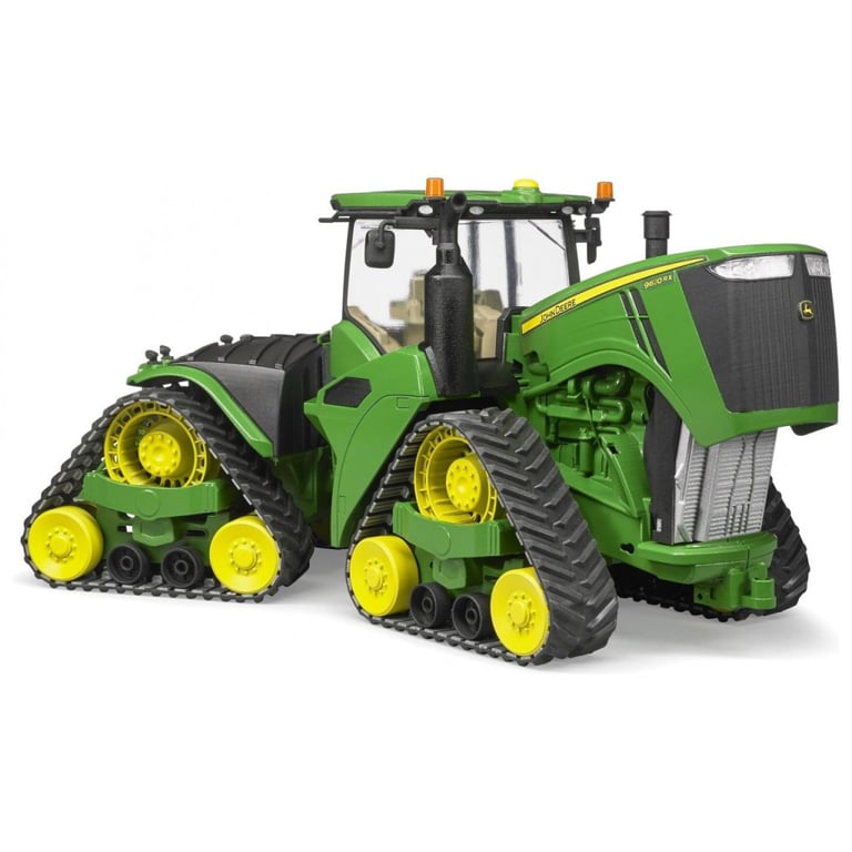 Спецтехніка Bruder трактор John Deere 9620RX на гусеницях (04055) - фото 5