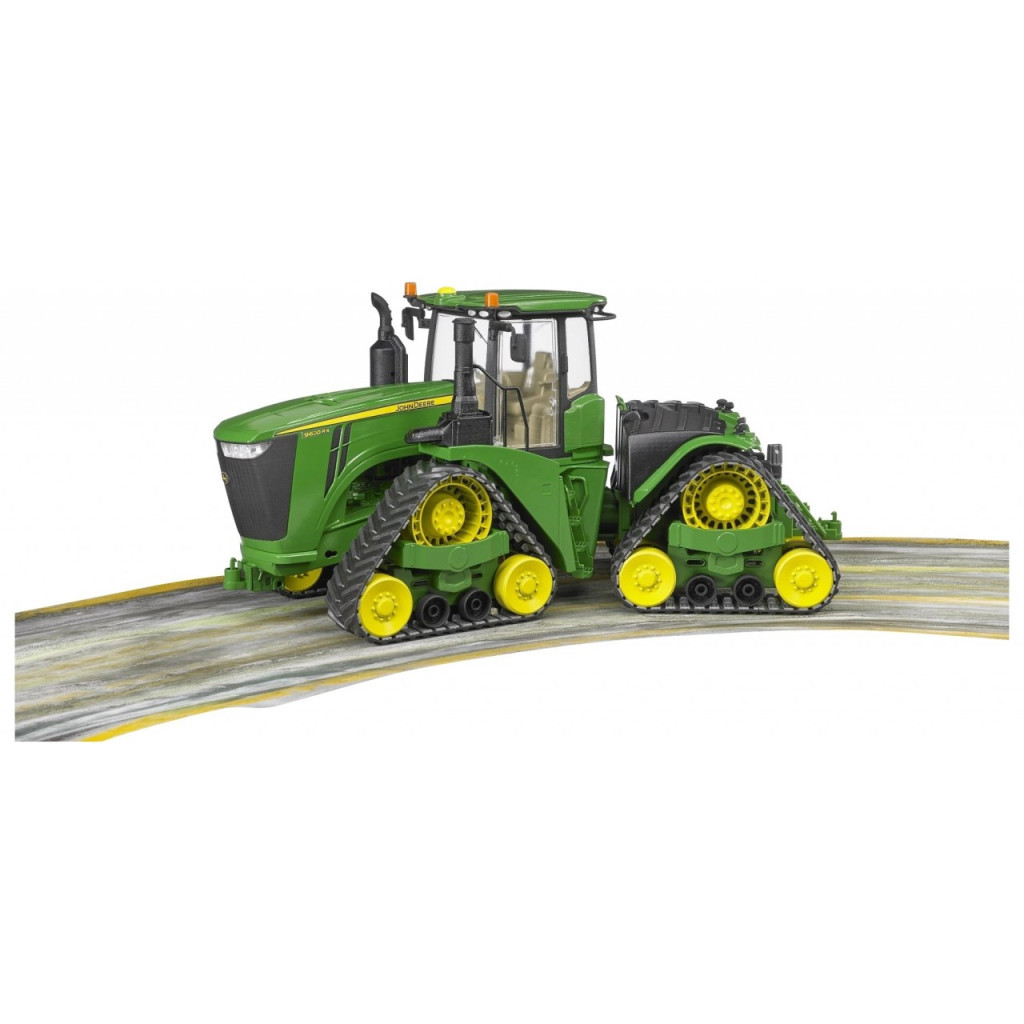 Спецтехніка Bruder трактор John Deere 9620RX на гусеницях (04055) - фото 6 Спецтехніка Bruder трактор John Deere 9620RX на гусеницях (04055) - фото 6