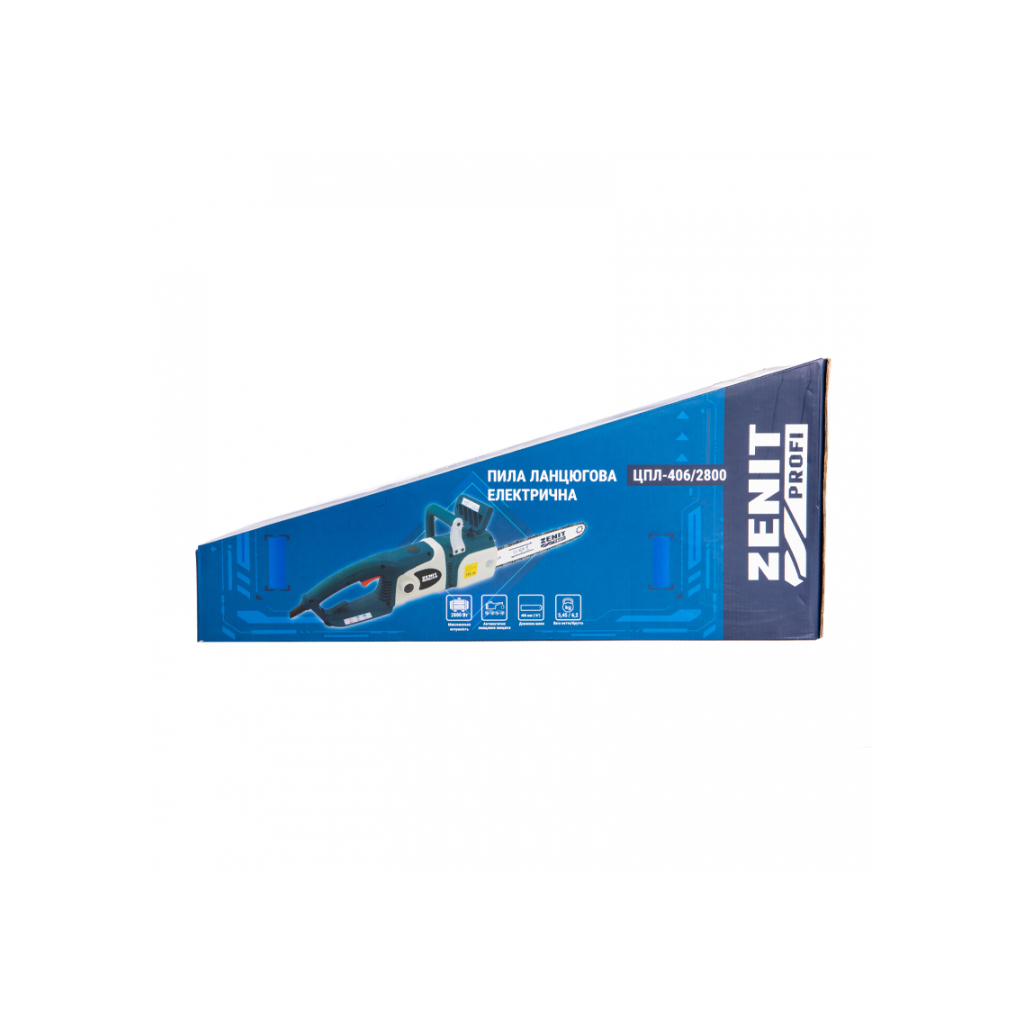 Ланцюгова пила Зеніт ЦПЛ-406/2800 профі (833113) - фото 5 Ланцюгова пила Зеніт ЦПЛ-406/2800 профі (833113) - фото 5