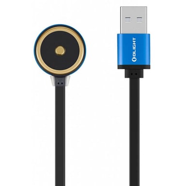 Зарядний пристрій для акумуляторів Olight для M2R,S1R,S2R,H1R,H2R,S1RII,S2RII,PL-PRO,Warrior (MCC-1A) - фото 1