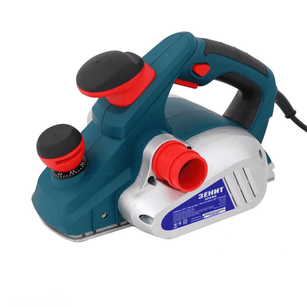 Електрорубанок Зеніт ЗРП-1100 профи (841422) - фото 1