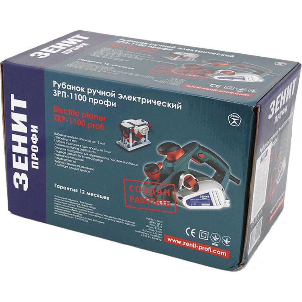 Електрорубанок Зеніт ЗРП-1100 профи (841422) - фото 5 Електрорубанок Зеніт ЗРП-1100 профи (841422) - фото 5