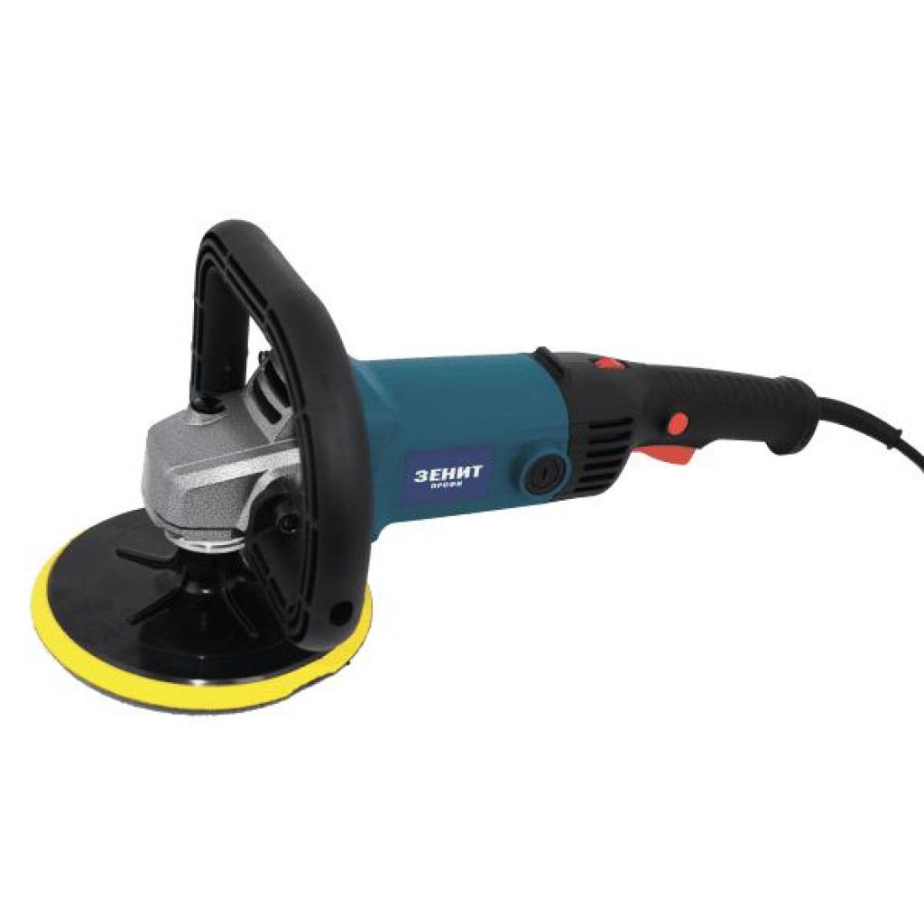 Шліфувальна машина Зеніт полірувальна ЗПМ-180/1800 профи (833582) - фото 1 Шліфувальна машина Зеніт полірувальна ЗПМ-180/1800 профи (833582) - фото 1