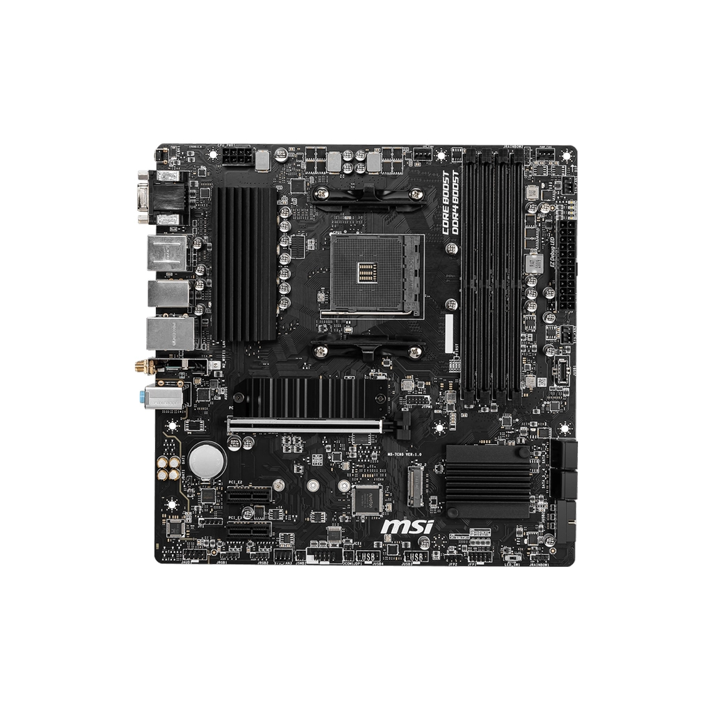 Материнська плата MSI B550M PRO-VDH WIFI Материнська плата MSI B550M PRO-VDH WIFI