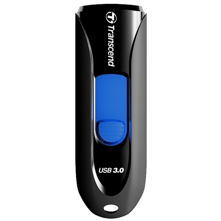 USB флеш накопичувач Transcend 256GB JetFlash 790 Black USB 3.0 (TS256GJF790K) - фото 1