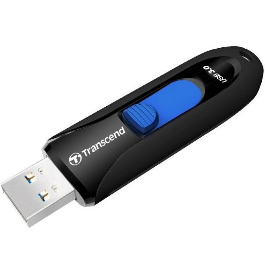 USB флеш накопичувач Transcend 256GB JetFlash 790 Black USB 3.0 (TS256GJF790K) - фото 2 USB флеш накопичувач Transcend 256GB JetFlash 790 Black USB 3.0 (TS256GJF790K) - фото 2