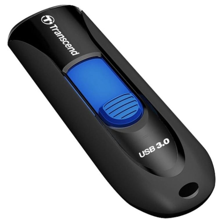 USB флеш накопичувач Transcend 256GB JetFlash 790 Black USB 3.0 (TS256GJF790K) - фото 3