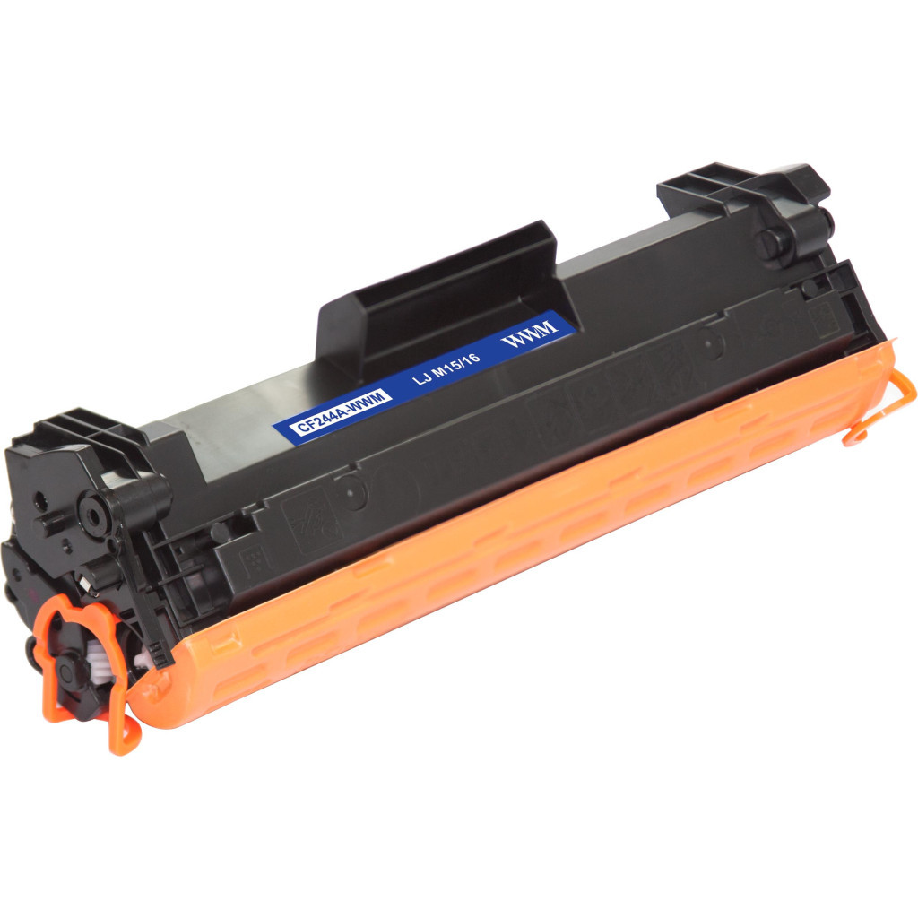 Картридж WWM для HP LJ M15/16/17, MFP M28/29/30/CF244A Black (CF244A-WWM) - фото 3 Картридж WWM для HP LJ M15/16/17, MFP M28/29/30/CF244A Black (CF244A-WWM) - фото 3