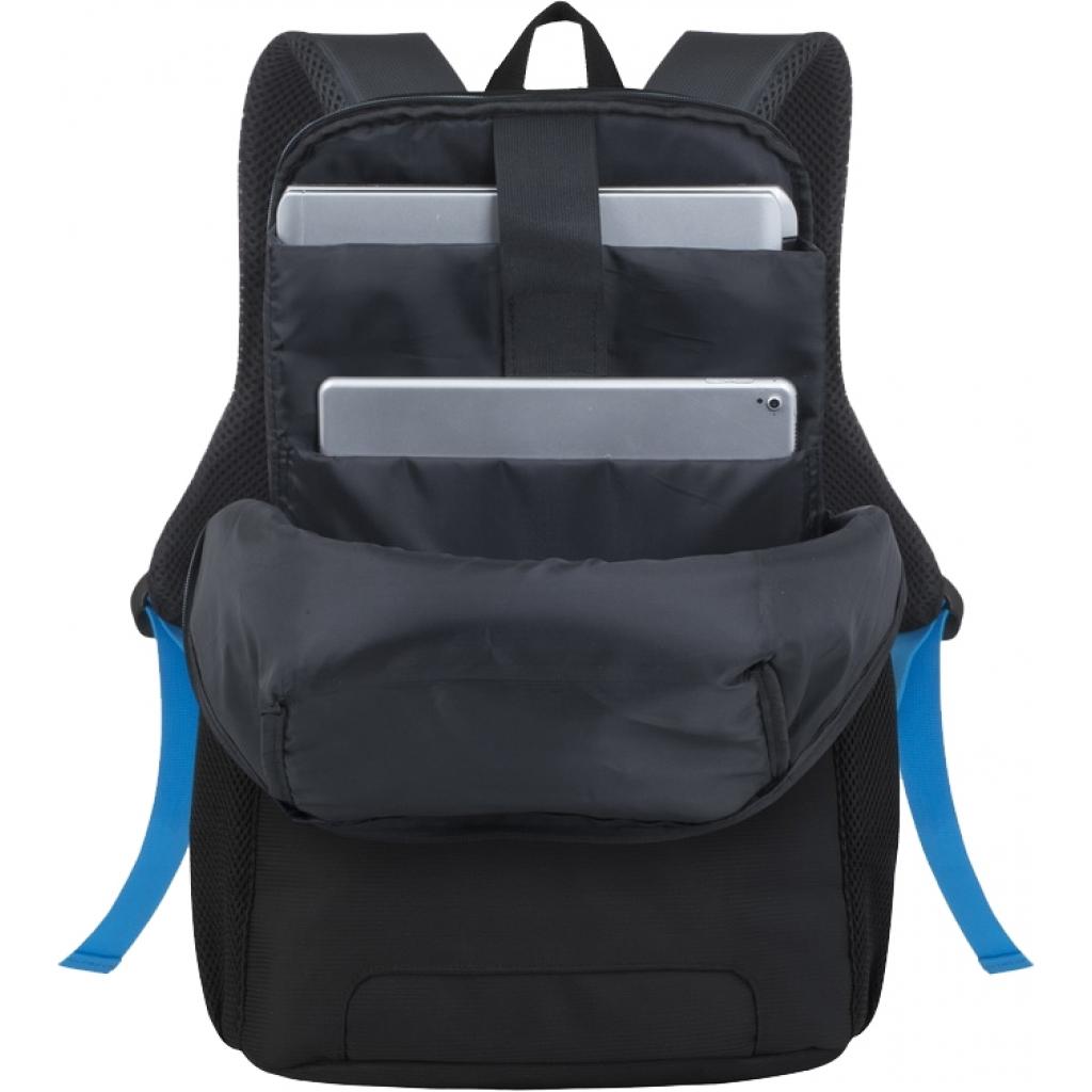 Рюкзак для ноутбука RivaCase 15.6" 8067 Black (8067Black) - фото 3 Рюкзак для ноутбука RivaCase 15.6" 8067 Black (8067Black) - фото 3