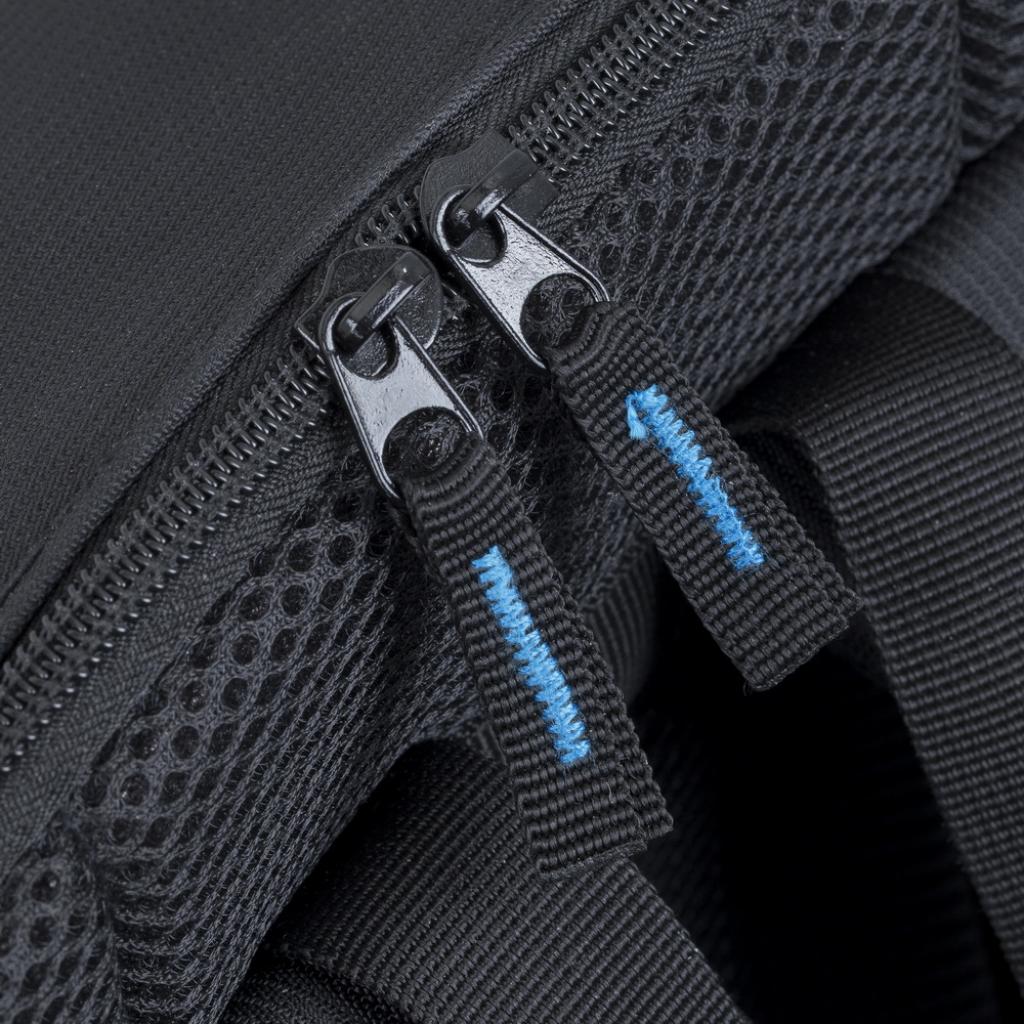 Рюкзак для ноутбука RivaCase 15.6" 8067 Black (8067Black) - фото 4 Рюкзак для ноутбука RivaCase 15.6" 8067 Black (8067Black) - фото 4
