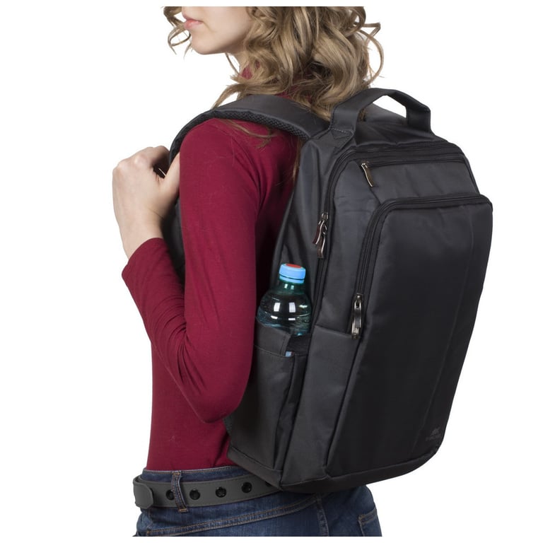 Рюкзак для ноутбука RivaCase 15.6" 8262 Black (8262Black) - фото 12