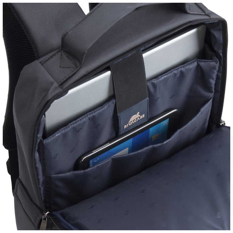 Рюкзак для ноутбука RivaCase 15.6" 8262 Black (8262Black) - фото 5