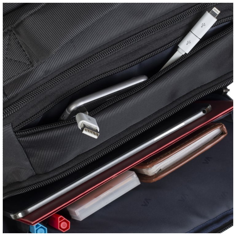 Рюкзак для ноутбука RivaCase 15.6" 8262 Black (8262Black) - фото 6