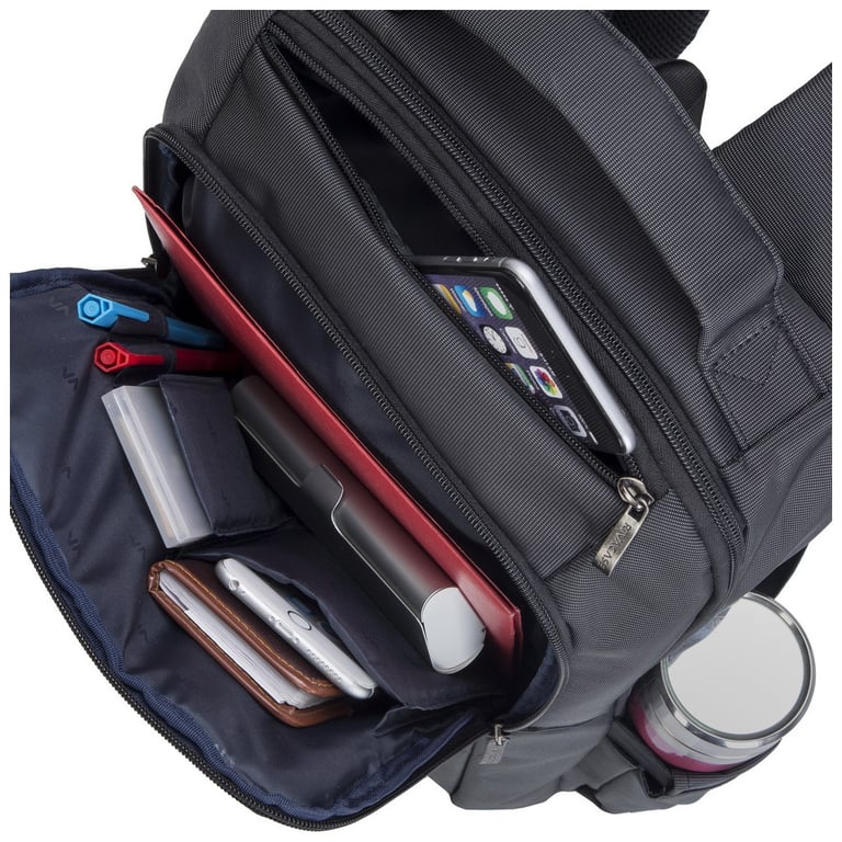 Рюкзак для ноутбука RivaCase 15.6" 8262 Black (8262Black) - фото 7